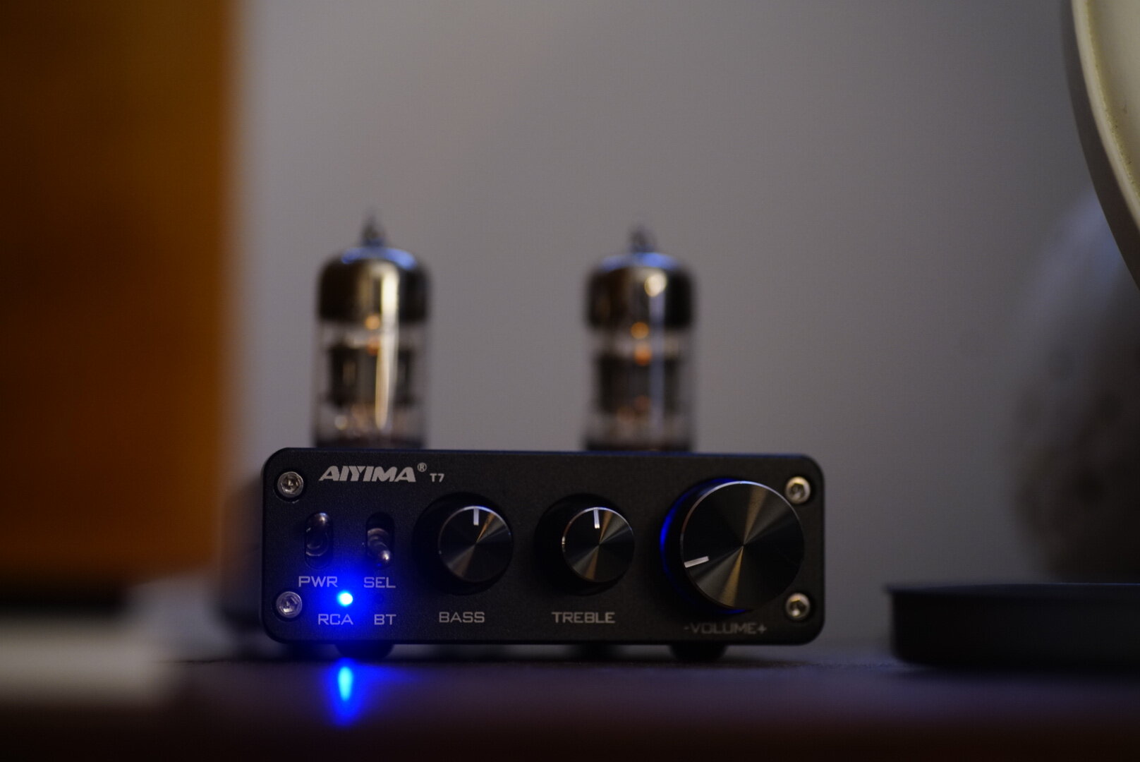 アンプ AIYIMA TUBE-T7 AIYIMA TUBE T7 プリアンプ - 虫屋の雑記帖
