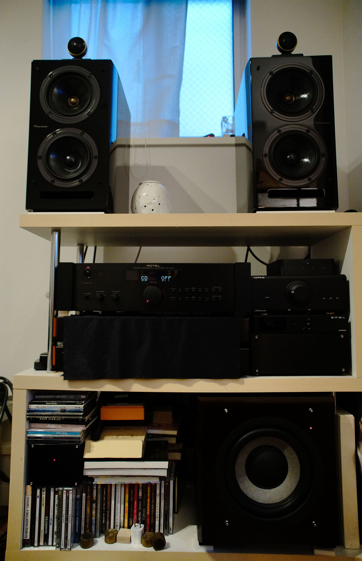 FOSTEX CW200A の調整 : On Age Audio FOSTEX CW200A の調整 : On Age Audio