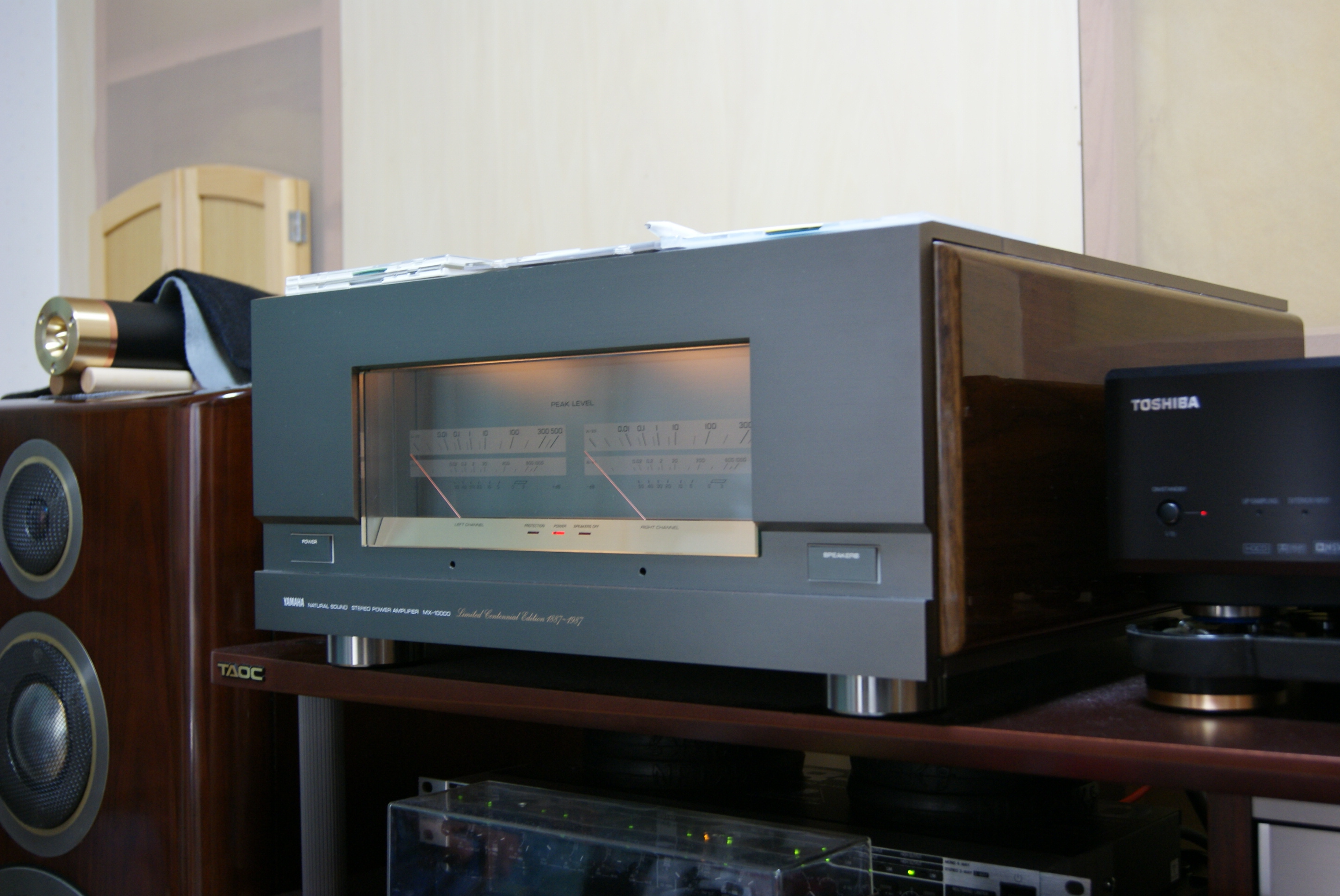 Px邸訪問 Scepter5001再訪 On Age Audio
