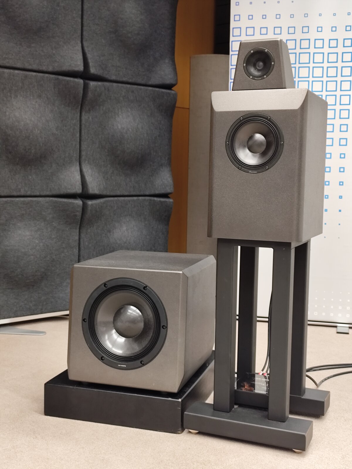 スピーカー・ウーファー HD PICTURE BIG SOUND ZXA1-SUB | 日本音響ネットショップ < そこまでやる価 >