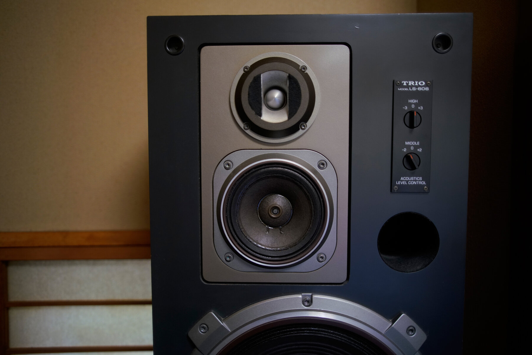 TRIO LS-606 音像リアリティ : On Age Audio