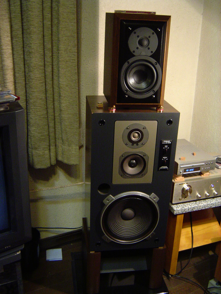 LS-202 ~Dynamic but Soft~(後編) : On Age Audio LS-202 ~Dynamic but Soft~(後編) : On Age Audio