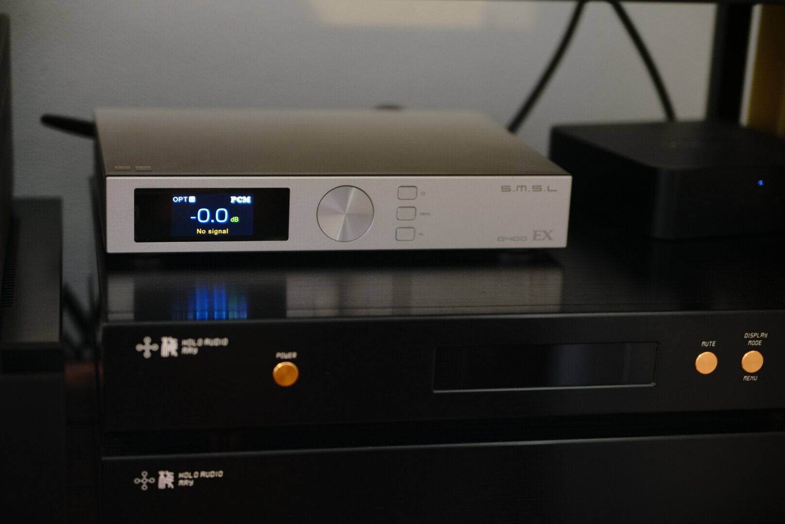 SMSL D400EX/SU-X/D2R 比較レビュー : On Age Audio