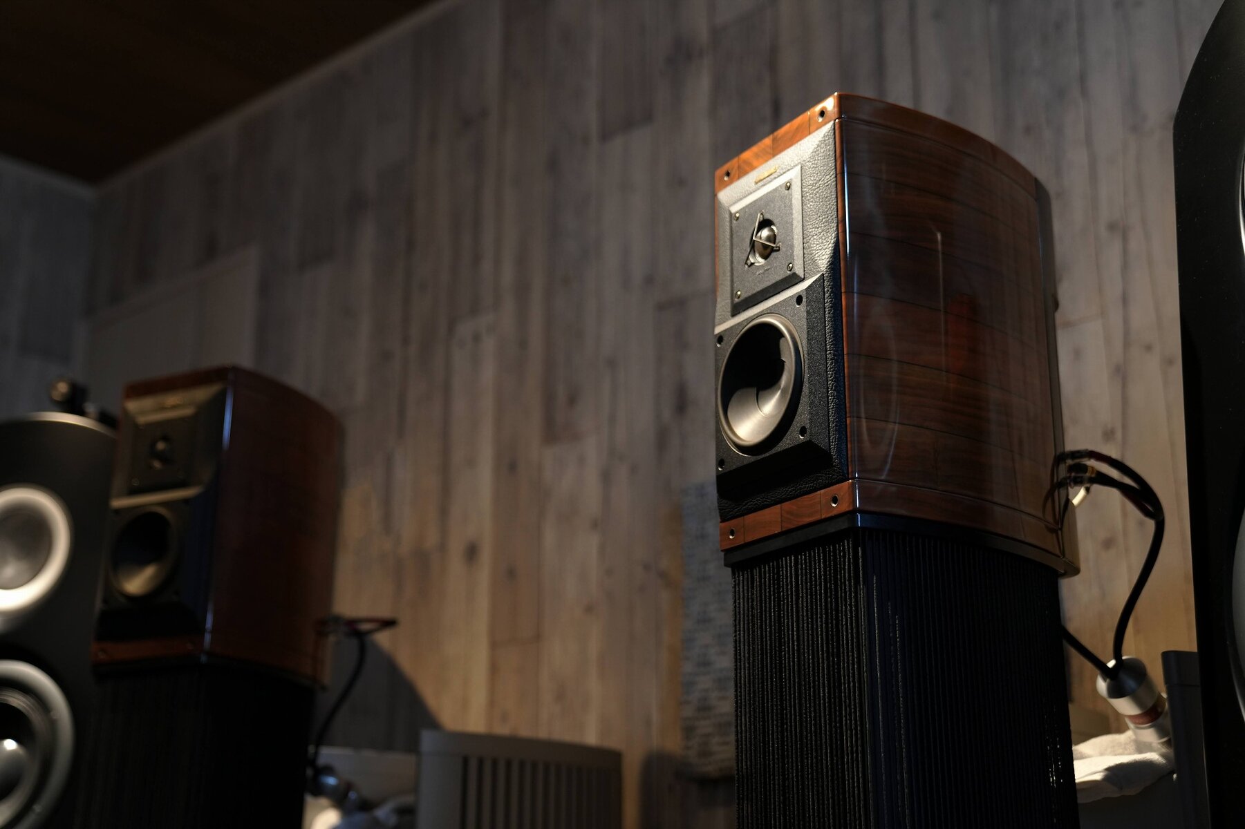 Sonus Faber Guarneri Homageの試聴と測定 : On Age Audio Sonus Faber Guarneri Homageの試聴と測定 : On Age Audio
