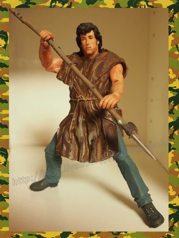 2677:NECA『ランボー』フィギュア サバイバル篇 : SYLVESTER