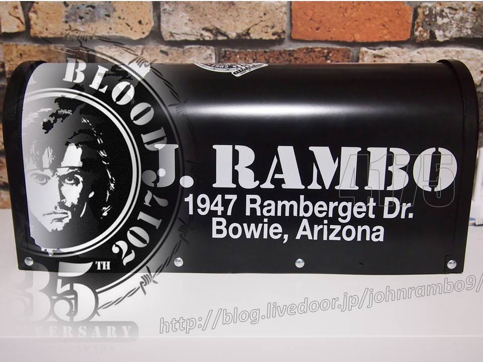 Sylvester Stallone S Memorabilia Blog シルベスター スタローンのメモラビリアブログ First Blood 1982