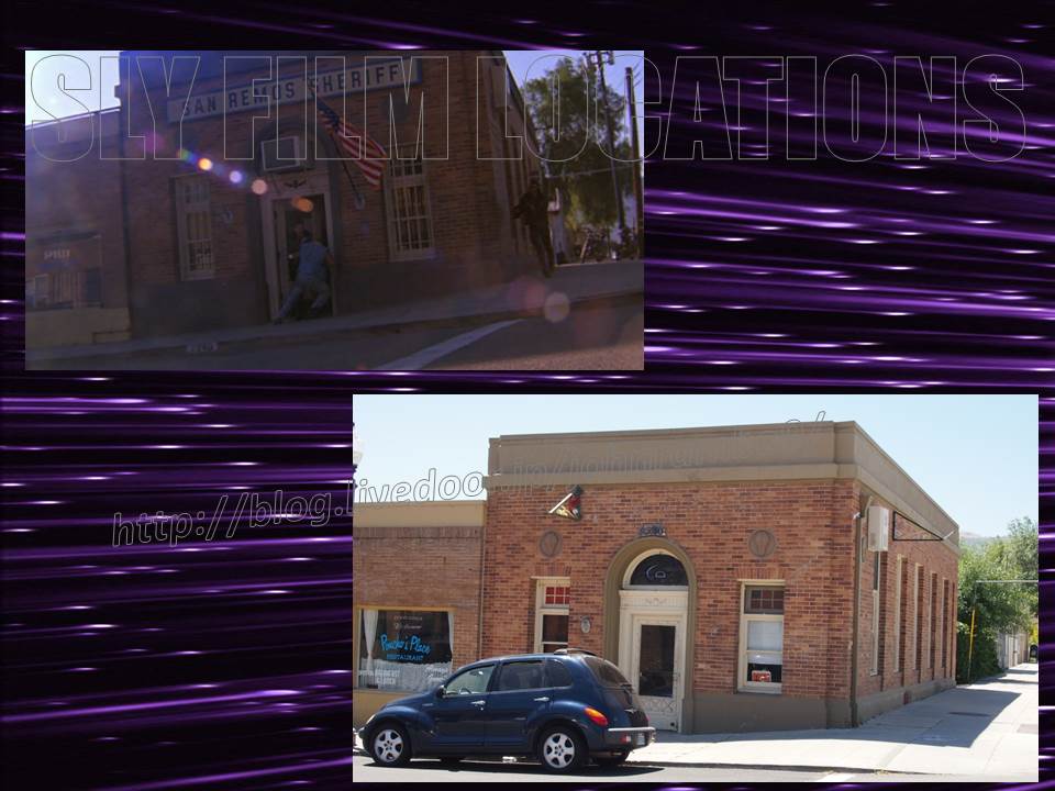 2591 コブラ 射撃練習するマリオン コブレッティのポスター Sylvester Stallone S Memorabilia Blog シルベスター スタローンのメモラビリアブログ