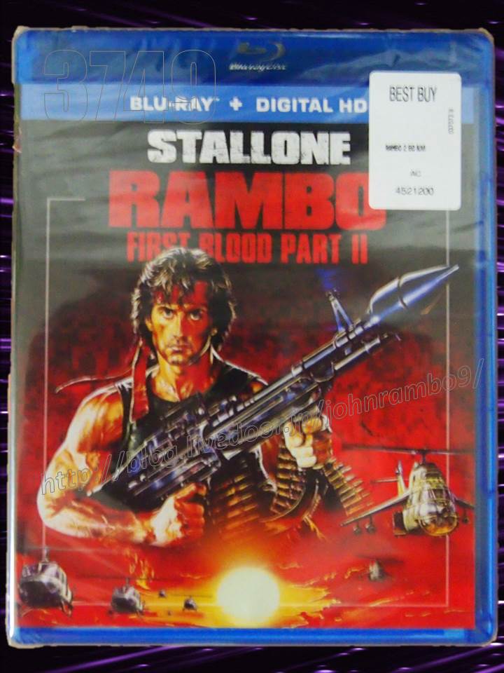 3749 ランボー 怒りの脱出 米国版ブルーレイ Digi Sylvester Stallone S Memorabilia Blog シルベスター スタローンのメモラビリアブログ