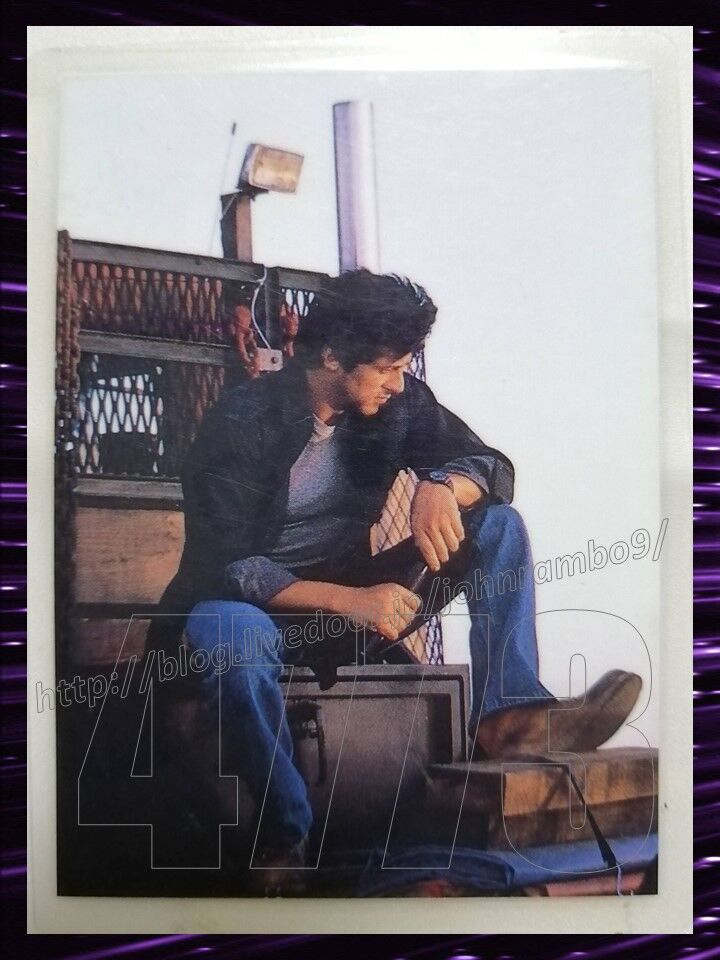 4773 オーバー ザ トップ ラミネートカード 妻を失い マイケル奪還を決意するリンカーン ホーク Sylvester Stallone S Memorabilia Blog シルベスター スタローンのメモラビリアブログ