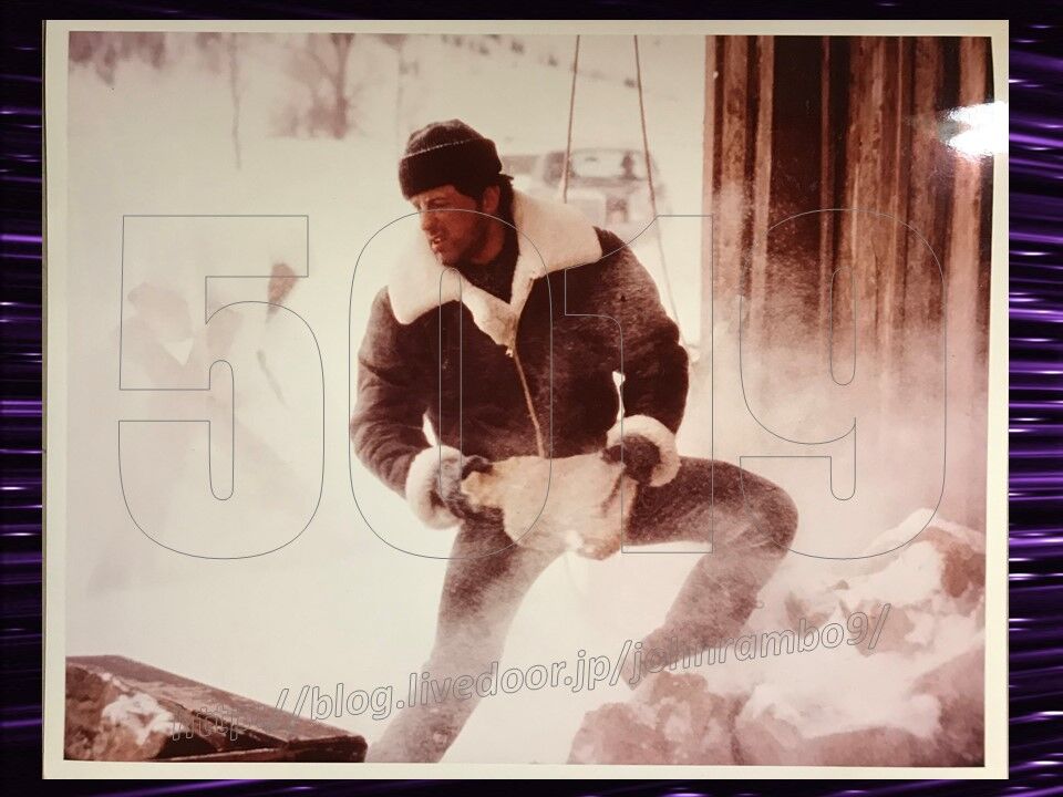 5019 ロッキー4 トレーニングモンタージュ カラースチル Sylvester Stallone S Memorabilia Blog シルベスター スタローンのメモラビリアブログ