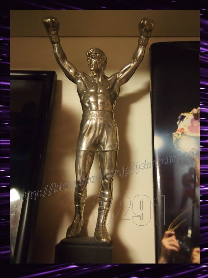 3291 ロッキー スタチュー シルバータイプ Sylvester Stallone S Memorabilia Blog シルベスター スタローンのメモラビリアブログ 3291 ロッキー スタチュー シルバータイプ Sylvester Stallone S Memorabilia Blog シルベスター スタローンのメモラビリアブログ