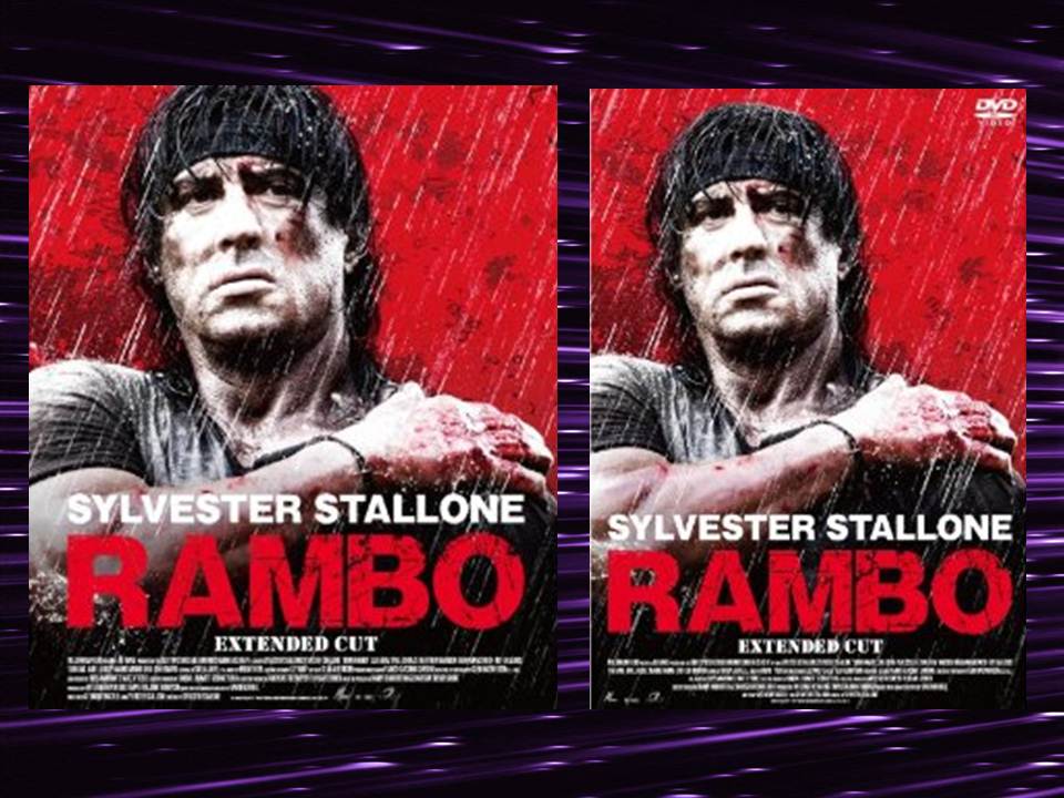 ランボー 最後の戦場 エクステンデッド カット 発売のお知らせ Sylvester Stallone S Memorabilia Blog シルベスター スタローンのメモラビリアブログ