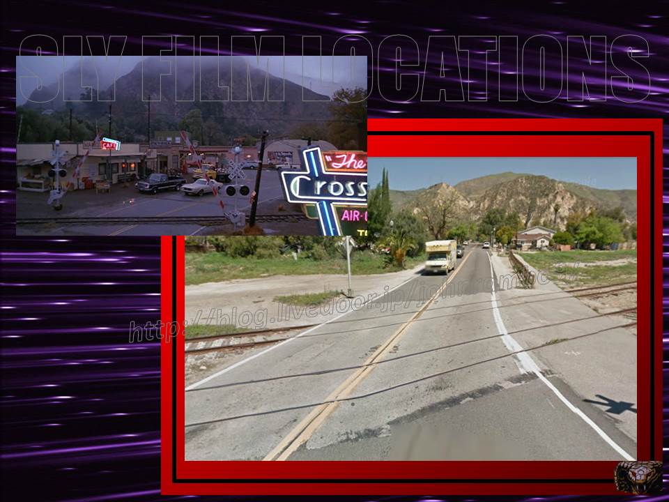 2570 コブラ 米国版ロビーカードバイクに乗るコブラとイングリッド Sylvester Stallone S Memorabilia Blog シルベスター スタローンのメモラビリアブログ