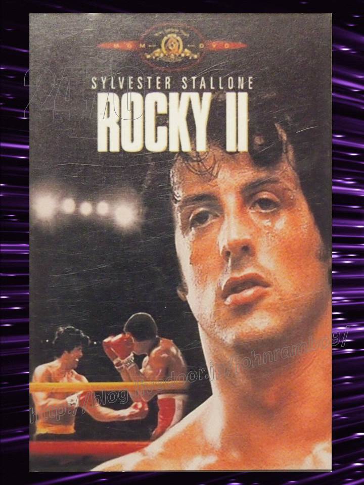 ROCKY 2　ポスター　　ロッキー2