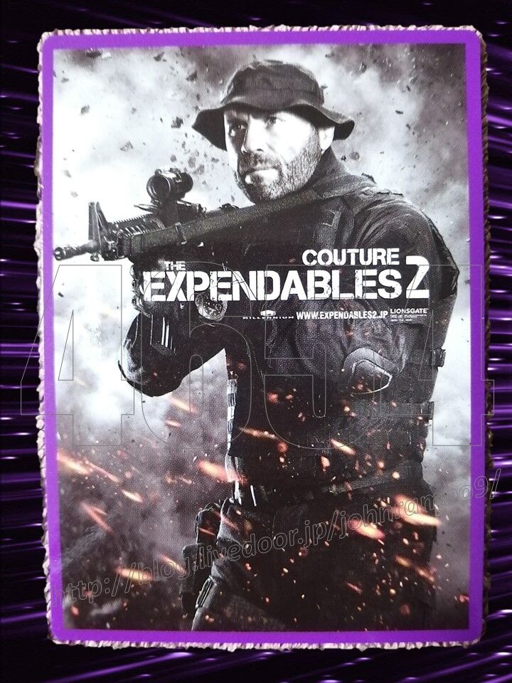 4654 エクスペンダブルズ2 トレーディングカード トールロード Sylvester Stallone S Memorabilia Blog シルベスター スタローンのメモラビリアブログ