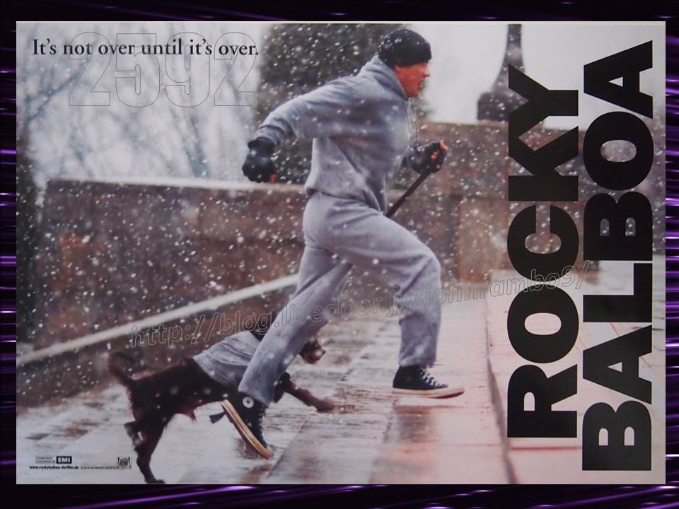 2592 ロッキー ザ ファイナル ロビーカード パンチィとロッキーステップを駆け上るロッキー Sylvester Stallone S Memorabilia Blog シルベスター スタローンのメモラビリアブログ 2592 ロッキー ザ ファイナル ロビーカード パンチィとロッキーステップを駆け上るロッキー Sylvester Stallone S Memorabilia Blog シルベスター スタローンのメモラビリアブログ