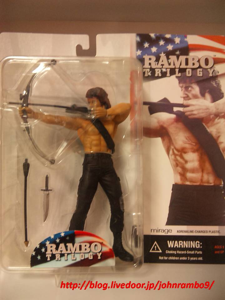 ランボー フィギュア スタローン 怒りの脱出 ランボー フィギュア スタローン 怒りの脱出