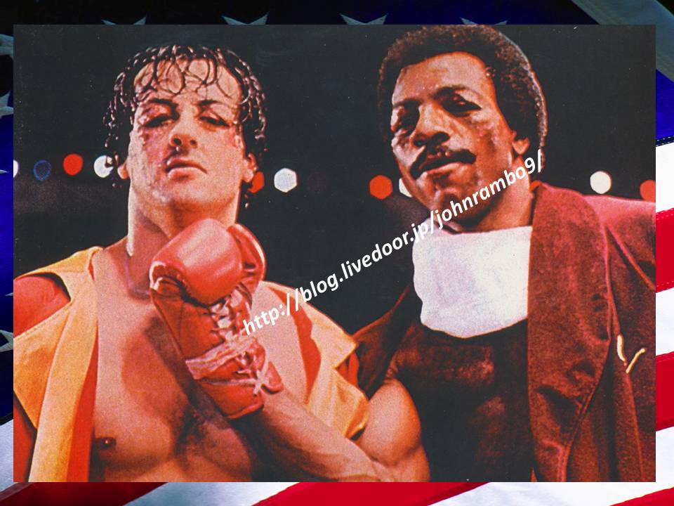 SYLVESTER STALLONE'S MEMORABILIA BLOG シルベスター・スタローンのメモラビリアブログ johnrambo9