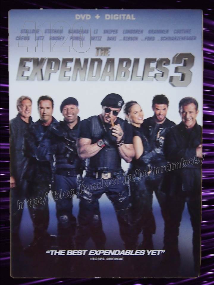 4120 エクスペンダブルズ3 ワールドミッション 米国版dvd Digi Sylvester Stallone S Memorabilia Blog シルベスター スタローンのメモラビリアブログ