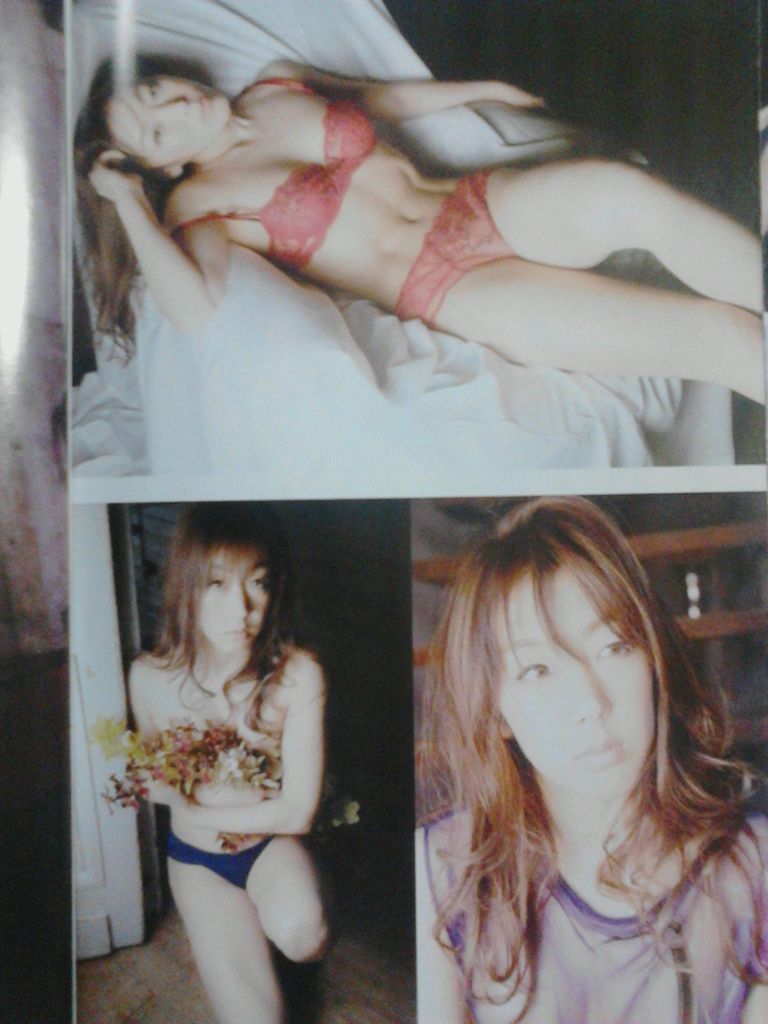 村主章枝　nude　無修正 