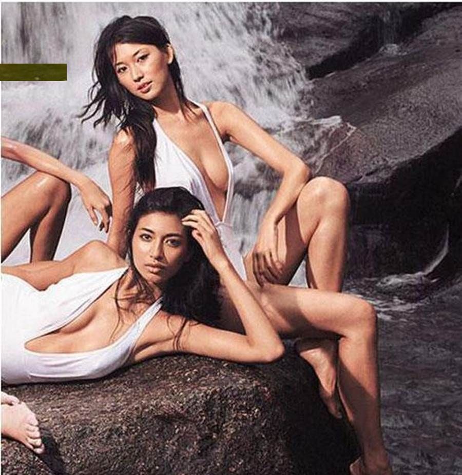 台湾モデル【林志玲】サン、パンチラ！若かりし頃のエロいとこ詰め合わせ : 今日のパトロール日誌