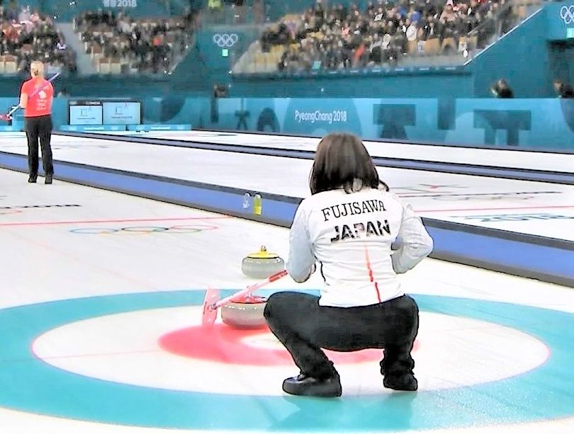 カーリング女子【藤澤五月】サン、エロ目線で見るムチムチのお尻と太もも 今日のパトロール日誌 カーリング女子【藤澤五月】サン、エロ目線で見るムチムチのお尻と太もも 今日のパトロール日誌