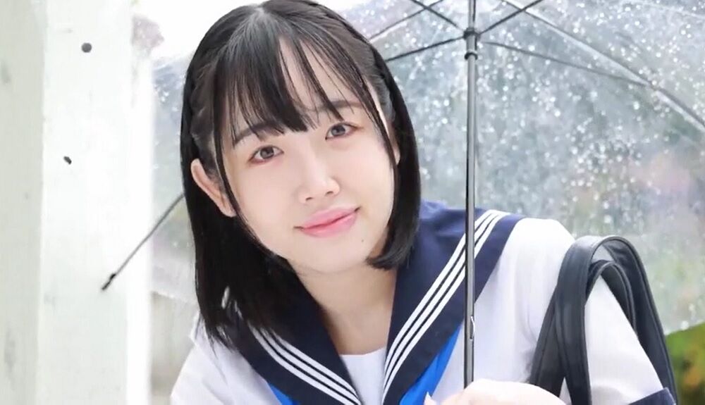 着エロ【星野ゆな】サン、無修正！童顔巨乳！FC2個 …