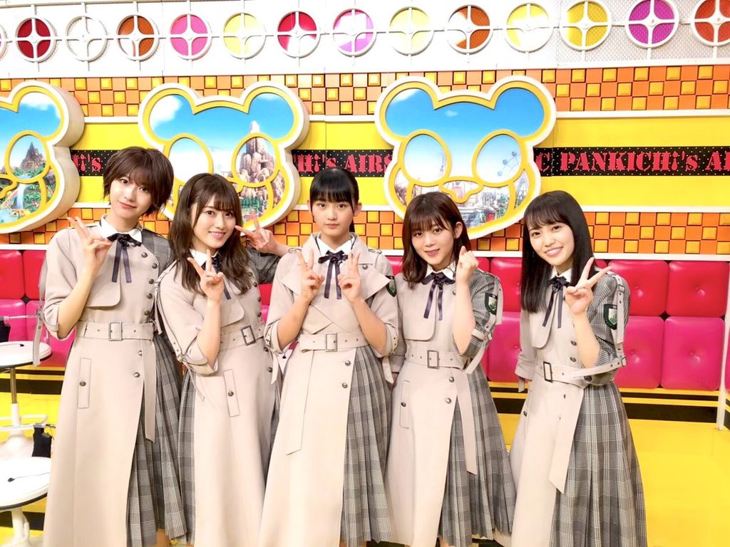 ネプリーグパンチラ画像 アイドル【松田里奈】サン、欅坂46！地上波で放送事故！ : 今日のパトロール日誌