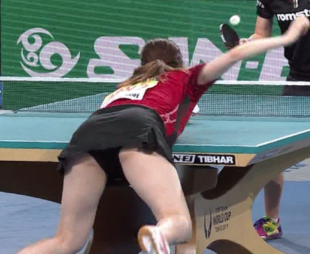 女子卓球　エロ 卓球選手【石川佳純】サン、お尻ハミ肉！エロいとこ詰め合わせ : 今日のパトロール日誌