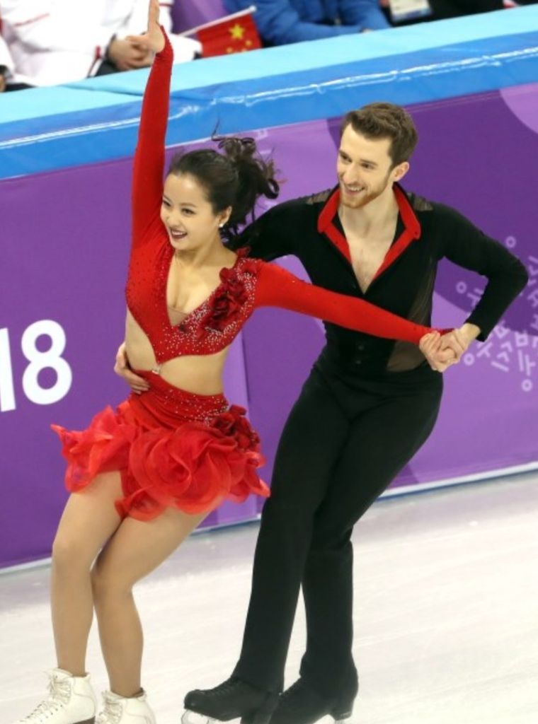 昔の女子アナ　パンチラ女子フィギュアスケート　エロ フィギュア女子【ミン・ユラ】選手、動画！アイスダンス演技中にポロリ寸前 : 今日のパトロール日誌