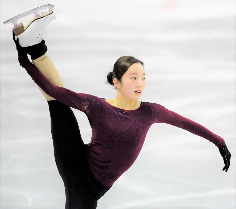 ほんだまりん　尻 女子フィギュア【本田真凛】サン、カナダGP！開脚とか股間拡大とか詰め合わせ : 今日のパトロール日誌