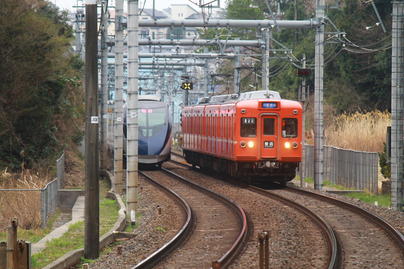 28 京成3300形　復活青電塗装　4両セット 京成3300形 更新車・復活青電塗装 4両セット | マイクロエース