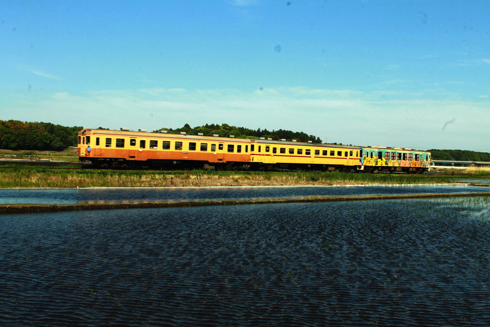 あらかわ交通ノート ゴールデンウィークのひたちなか海浜鉄道の春景色を撮影をする その２