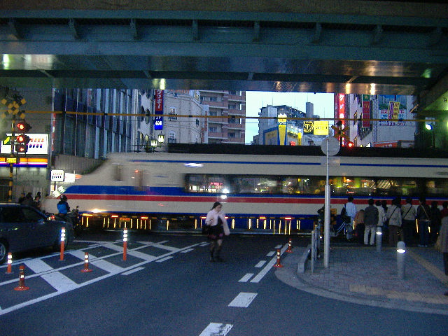 あらかわ交通ノート さらば京成船橋駅踏切