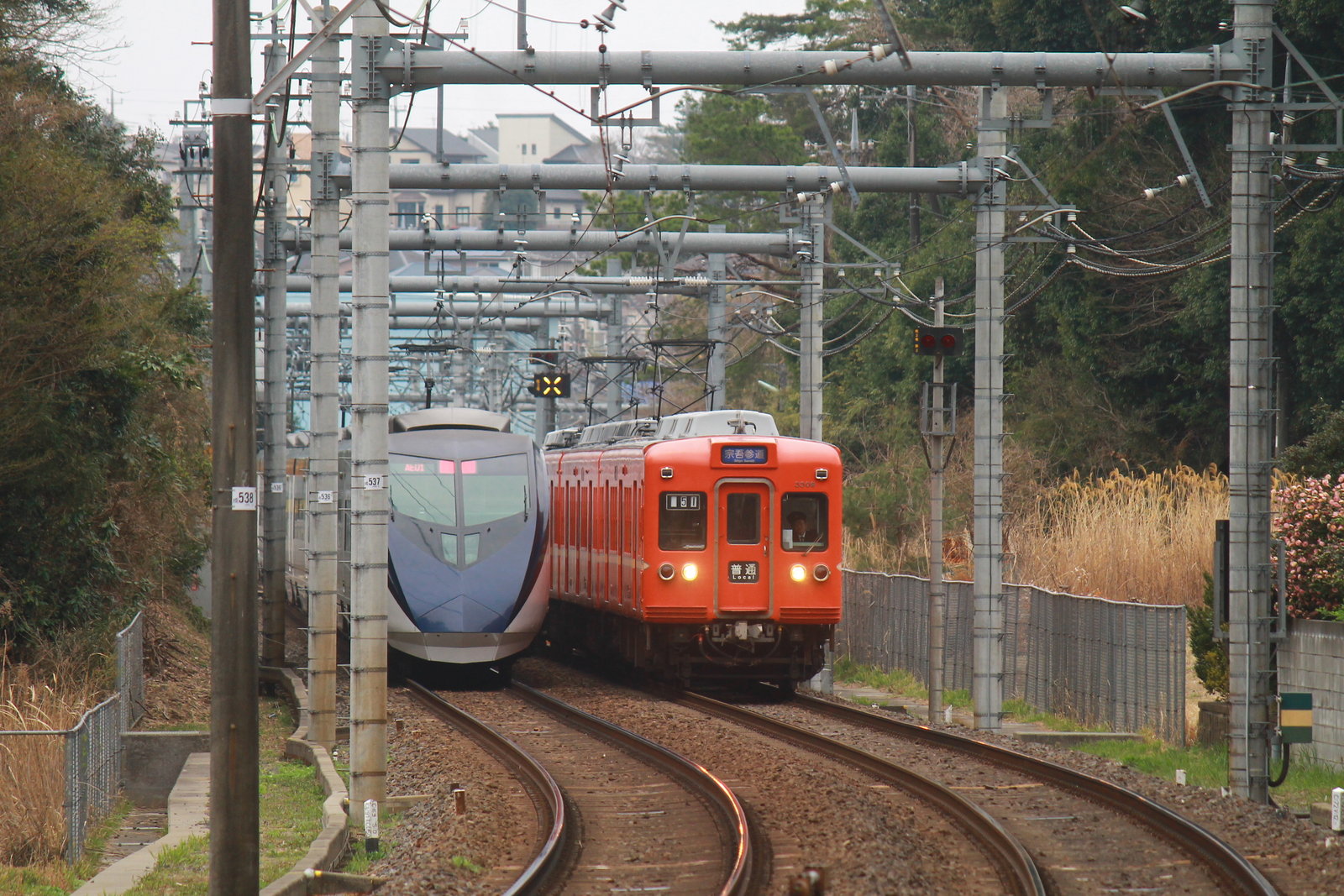 さらば青春の光～京成のファイアーオレンジの赤電3300形最後の日