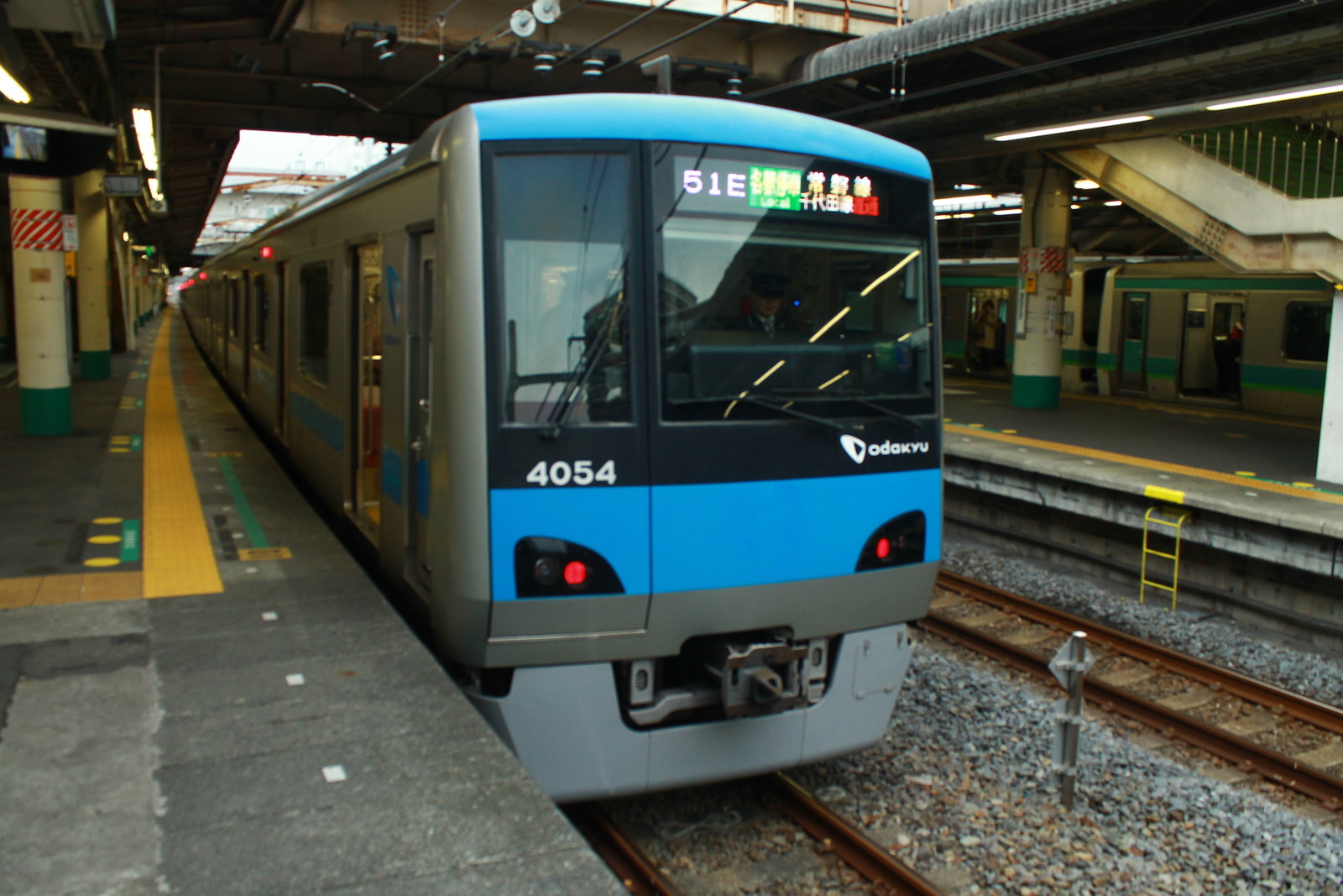 あらかわ交通ノート 葛飾に小田急を見た 小田急の車両が葛飾区内の駅へ乗り入れへ