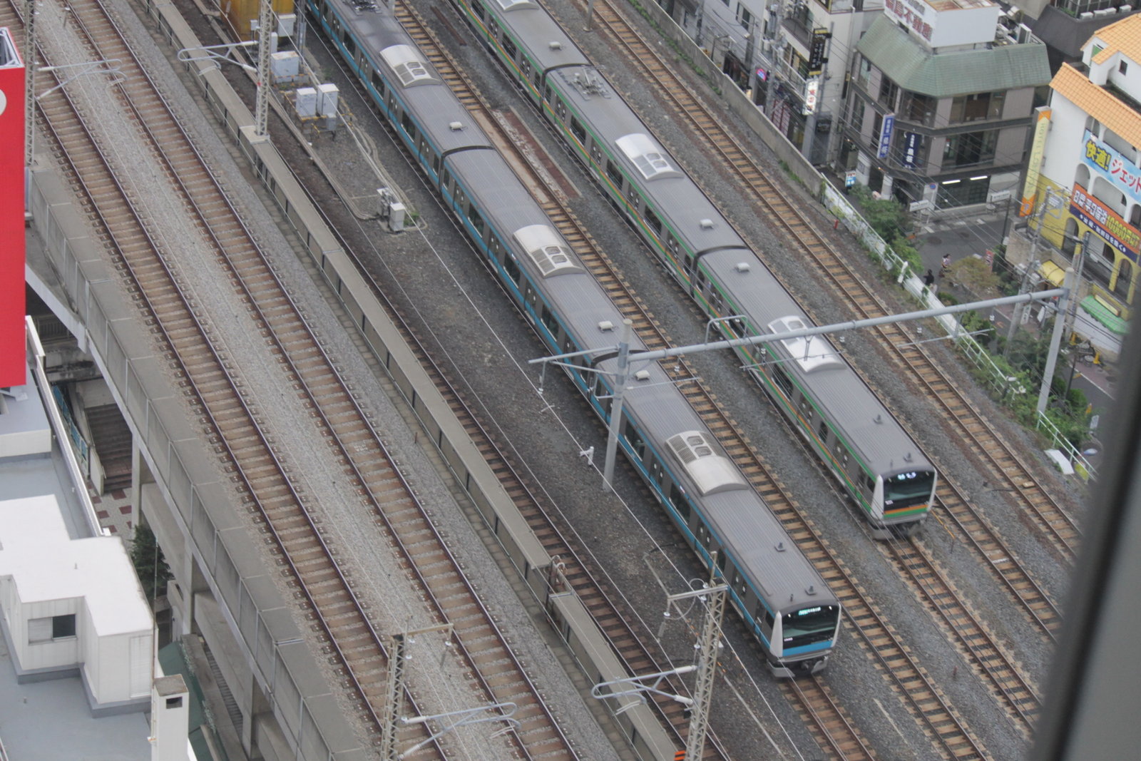 佐渡へ渡る新幹線の終焉2～E1系Maxを熊谷駅で撮る : あらかわ交通ノート