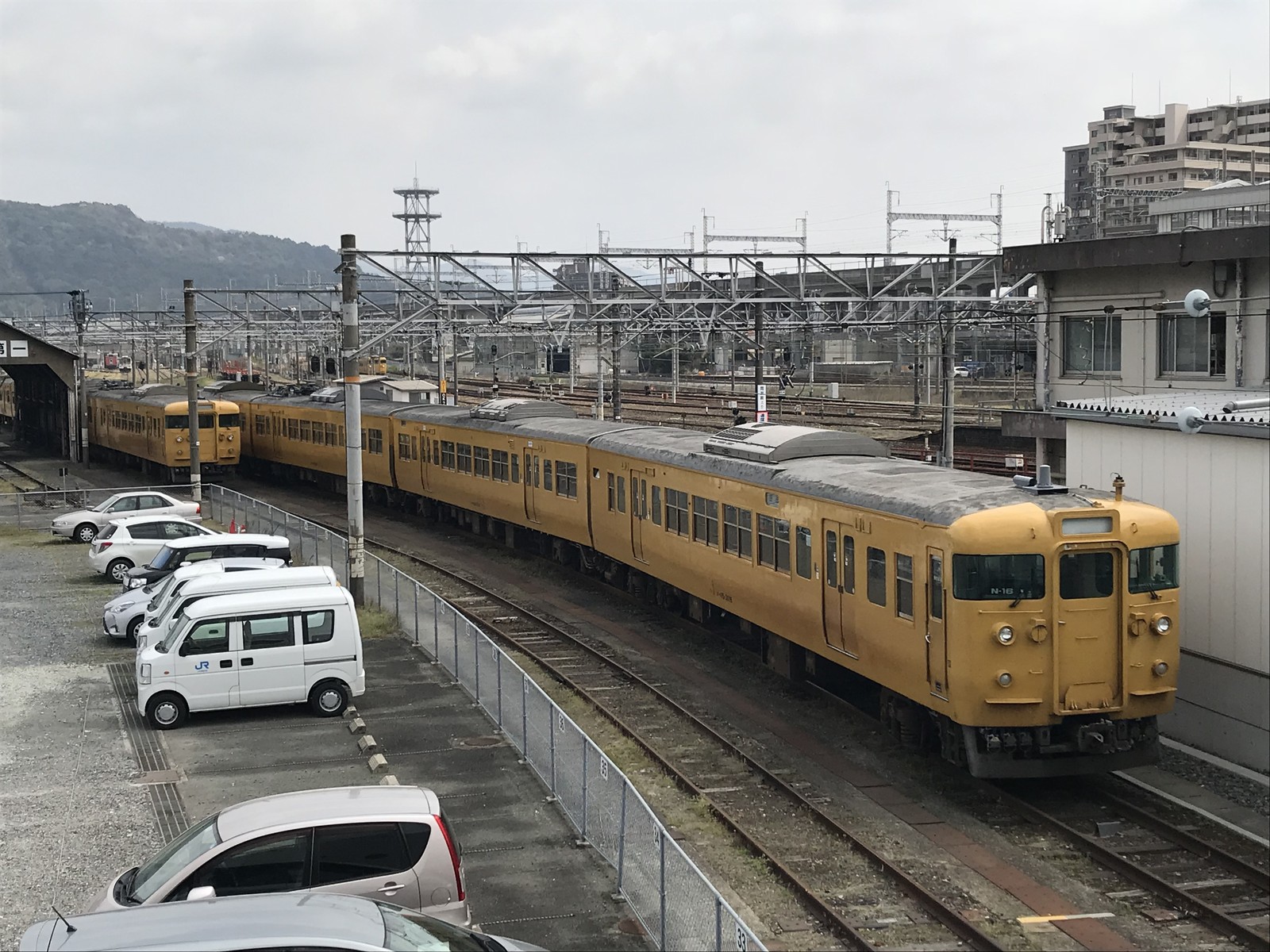 あらかわ交通ノート せとうちめぐり From 山口編 珍事も起きた山口県内のjrの車両などを紹介をする あらかわ交通ノート せとうちめぐり From 山口編 珍事も起きた山口県内のjrの車両などを紹介をする