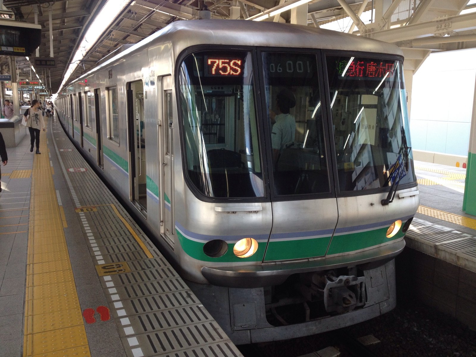 千代田線06系車両がついに廃車へ・・・ : あらかわ交通ノート