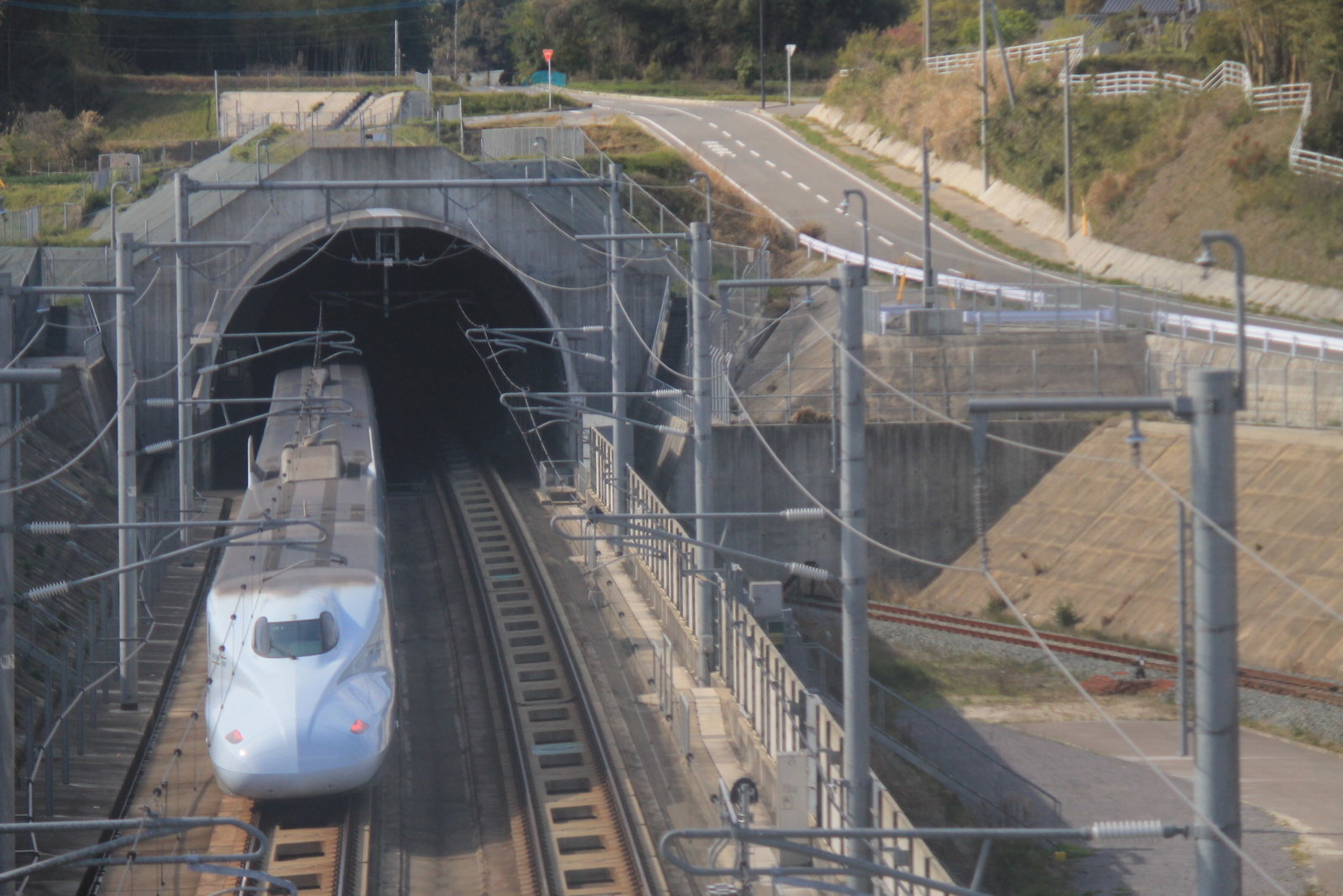 あらかわ交通ノート 片思いのつばめ 新鳥栖駅で九州新幹線を撮影をする その２