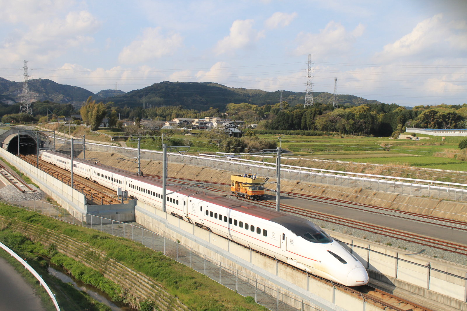 あらかわ交通ノート 片思いのつばめ 新鳥栖駅で九州新幹線を撮影をする その2 あらかわ交通ノート 片思いのつばめ 新鳥栖駅で九州新幹線を撮影をする その2