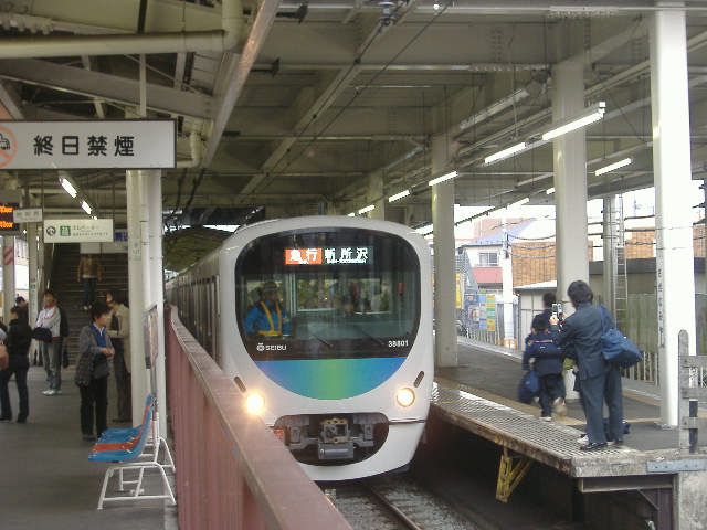 あらかわ交通ノート 西武新宿線と中央線との関係から考える