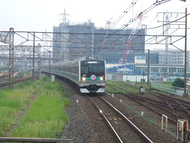 千代田・常磐線E233系2000番台を追う！（完全版） : あらかわ