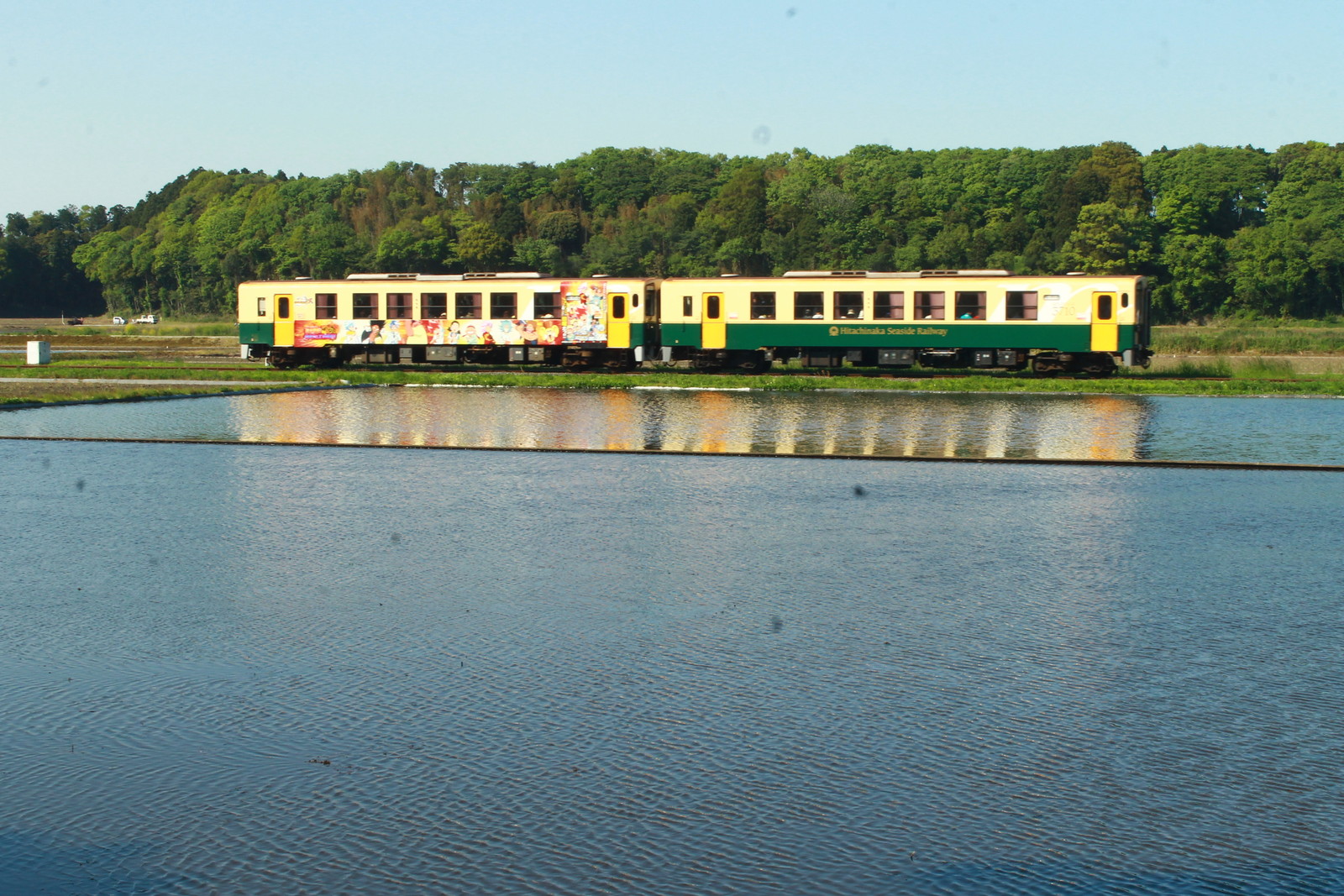 あらかわ交通ノート ゴールデンウィークのひたちなか海浜鉄道の春景色を撮影をする その２