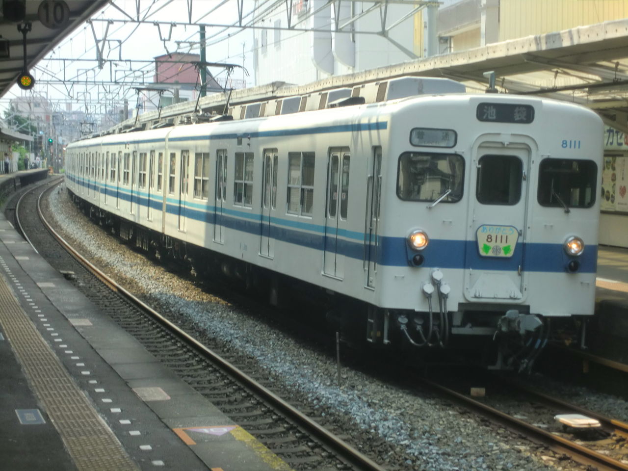 東武8000系伊勢崎線(英字無し)(1本物) 東武8000系伊勢崎線(英字無し)(1本物) 東武8000系