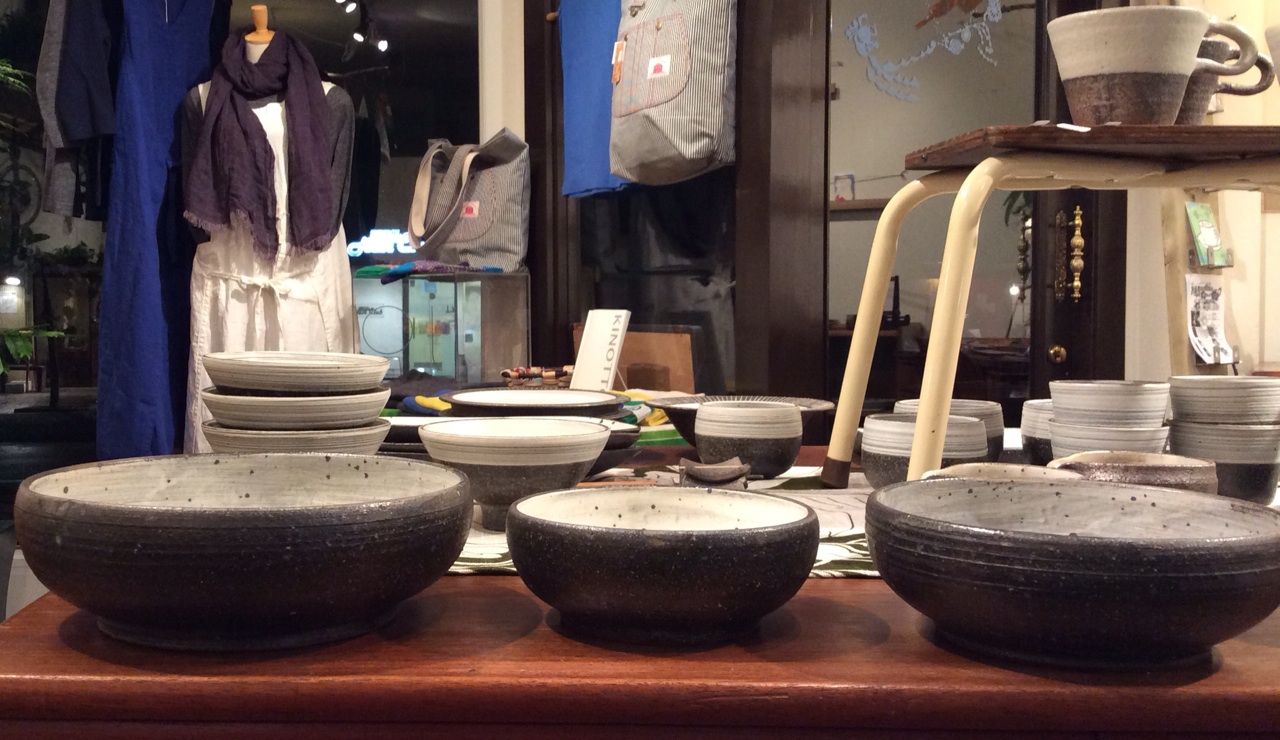 文五郎窯 奥田章 和食器/どんぐり ふたわんミニ 4つセット 文五郎窯 奥田章 和食器/どんぐり ふたわんミニ 4つセット 奥田