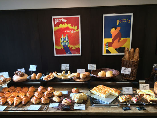 平塚の雑貨店join 平塚オススメパン屋さん「boulangerie nico」さん