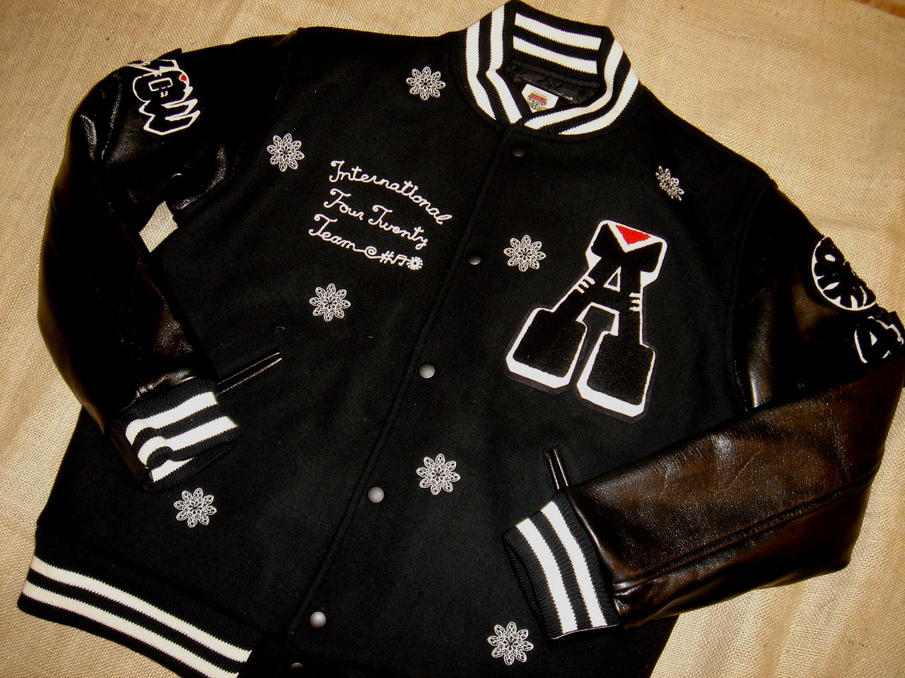 豪華！ANOKA×THC スタジャン : OUTDOOR&HEMP CLOTHING STORE