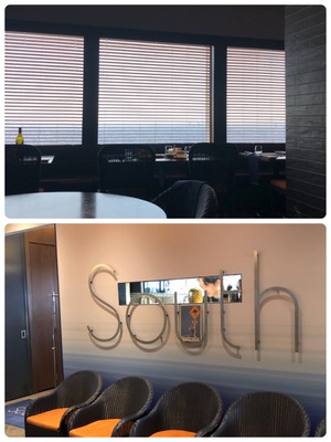 south