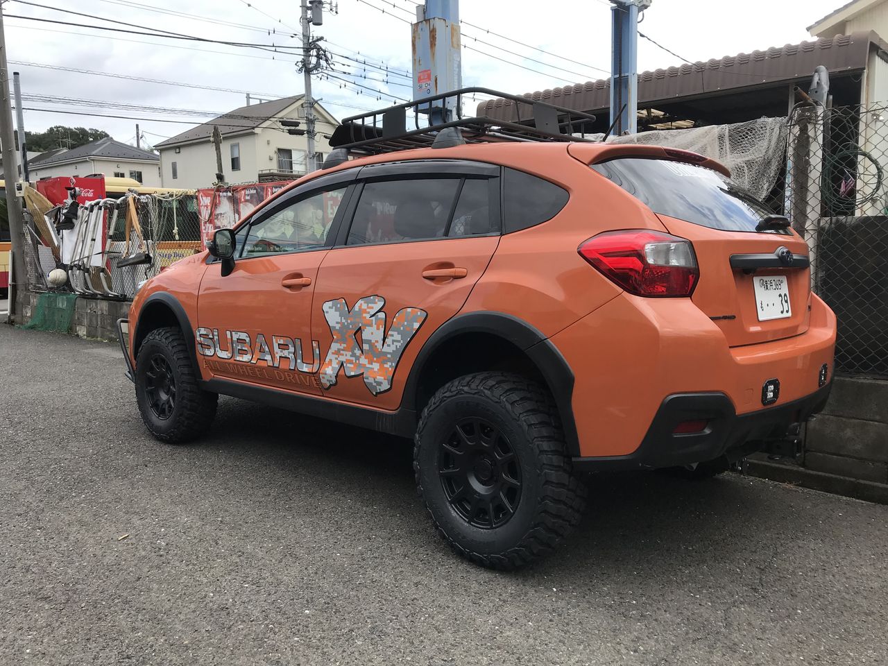 今年の最終系 スバルxvリフトアップ 巨大 カスタム屋 Hardee S